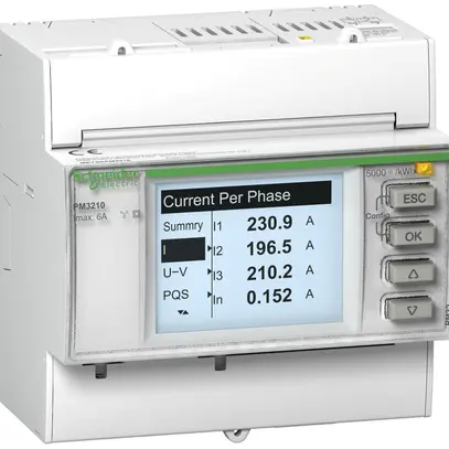 Misuratore universale AMD Schneider Electric PM3210 THD impulsioni 
