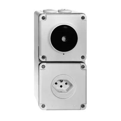 Combinazione AP FH NAPU I-I 3/1+T13 bianco 