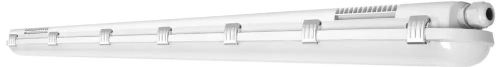LED-Feuchtraumleuchte Ledvance DAMP PROOF 1500, 46W 4000K IP65 grau 