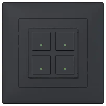 Sensor INC 2×SIDUS free@home wireless, antracite 