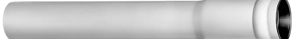 Tubo con scanalatura Symalit KRSEM 63×3.6mm con manicotto+guarnizione 5m 