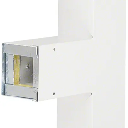 Raccordo T tehalit FWK 3E E30 50×60mm, bianco traffico 