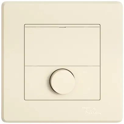 Kit di montaggio INC EDIZIO.liv SNAPFIX® per suoneria cr 