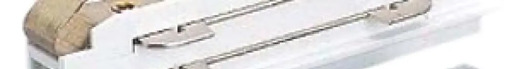 Raccord longitudinal Lytespan 3, blanc 