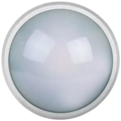 Applique LED Z-Licht Glasled 13W 700lm 3000K IK10 Ø210×80mm IP65 alu 