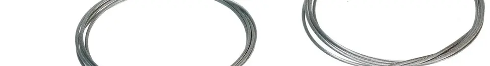Seilabhängung-Set maxLUCE für LED-Lichtleiste ONE FOR ALL 1.5m 