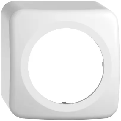 Capot AP STANDARDdue SNAPFIX® pour appareils QX 1×Ø50mm bc 