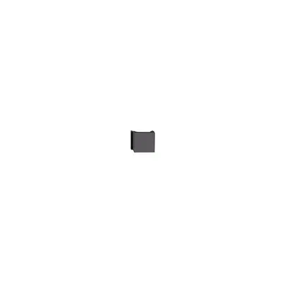 Placca cieca Feller FH, per kit montaggio R&M cat.6A speciale, grigio scuro 