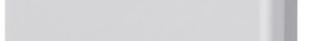 Endstück tehalit BRA 65170, verkehrsweiss 