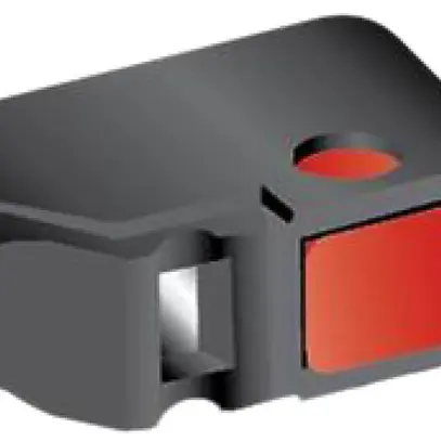 Manigl.bottone per OT16-40F3/F4 37mm, chiudibile, nero 
