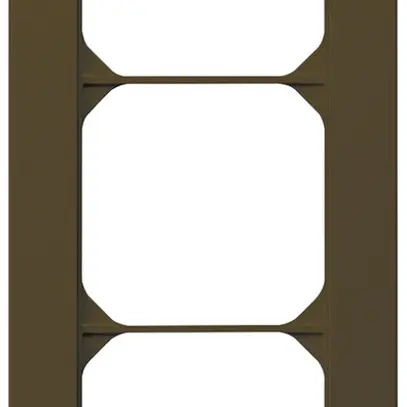 Telaio di copertura INC kallysto.pro 3×1 marrone 94×214mm 