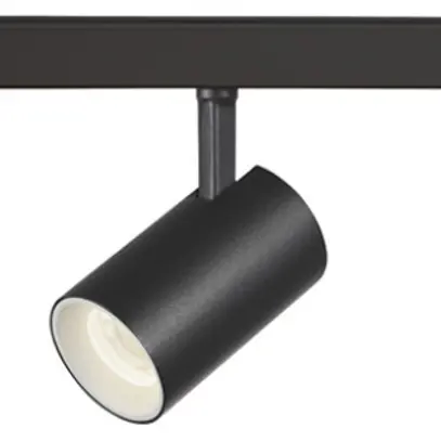 Spot LED SLV NUMINOS XS 1×8.7W 740lm 940 55° DALI 48V AD Ø50mm nero/bianco 
