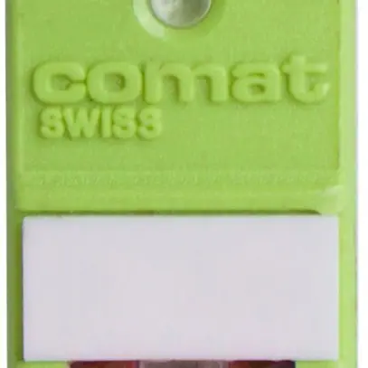 Relais de commande ComatReleco C12-A21X, 230VAC, 2C AgNi+0.2µ Au 5A 250VAC LED 