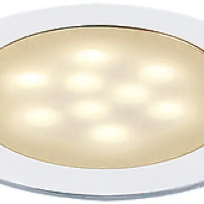 Luminaire de sol LED INC SLV SLIM LIGHT, 12VAC 0.5W 20lm 3000K IP67 alu anodisé 