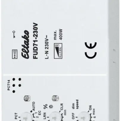 Attuatore-variatore RF INS Eltako FUD71-230V 400W 