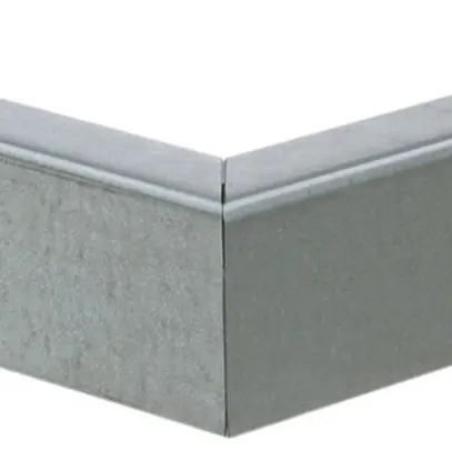 Angle extérieur Hager tehalit.LFS 45×30mm zinc IP30 