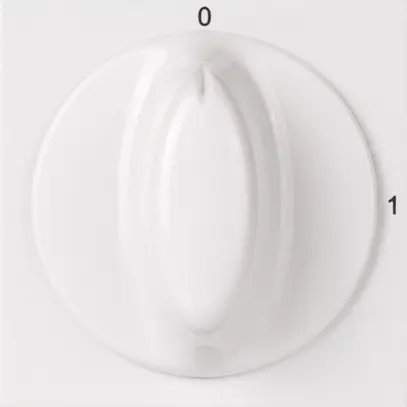 Interruttore rotativo INS ATO 0/3L bianco 