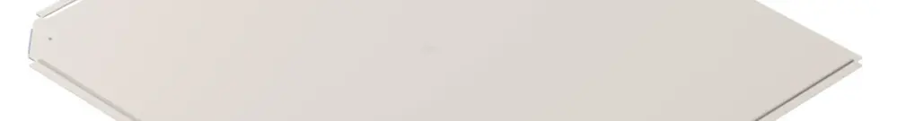 Deckel BET RTD zu T-Stück 600mm Edelstahl A2 blank 