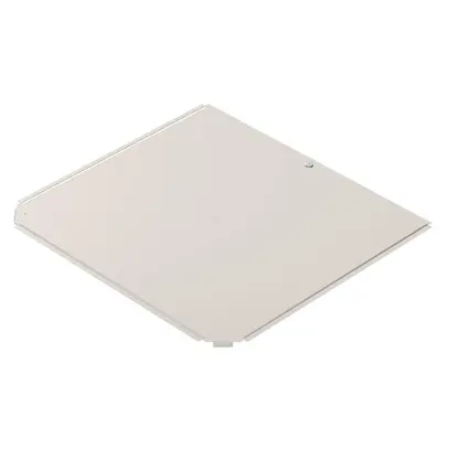 Deckel BET RTD zu T-Stück 600mm Edelstahl A2 blank 