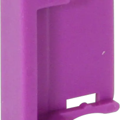 Clip de codage R&M Snap-in violet 