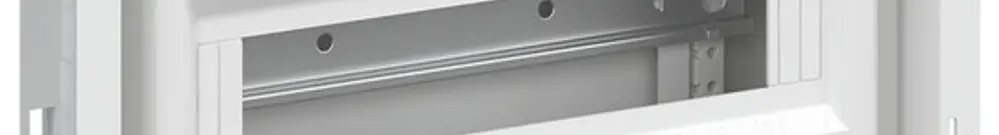 Distributore INC ABB UK636NB, 3-file, 36UM, 605×367×95mm, bianco 