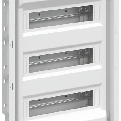 Distributore INC ABB UK636NB, 3-file, 36UM, 605×367×95mm, bianco 