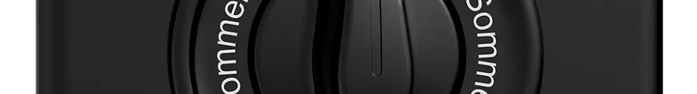 Frontset Sommer-Winter-Sommer-Winter STANDARDdue 90×90mm schwarz 