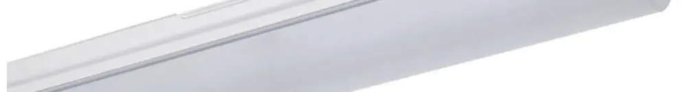 Lampada per locali umidi LED DOTLUX HIGHFORCEpc 45W 7580lm 4000K IP66 cp grigio 