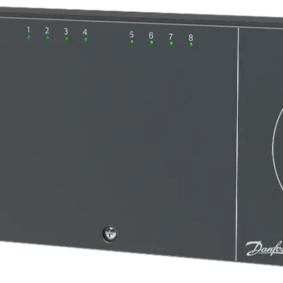 Répartiteur de réglage Icon Master H/C 8 230 V, 8 canaux, max. 14 units ABN, H/C 