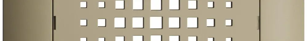 Kit frontale INC EDIZIOdue sand 88×88mm per gong 3070 