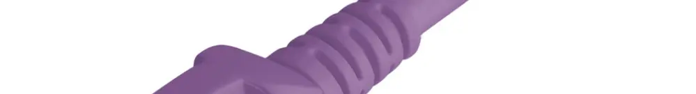 Cavo patch RJ45 Dätwyler 7702 4P, cat.6A (IEC) S/FTP LSZH, viola, 1m 