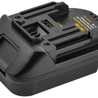 Akku-Adapter CIMCO von Akku Makita auf Akku Stanley-DeWalt 