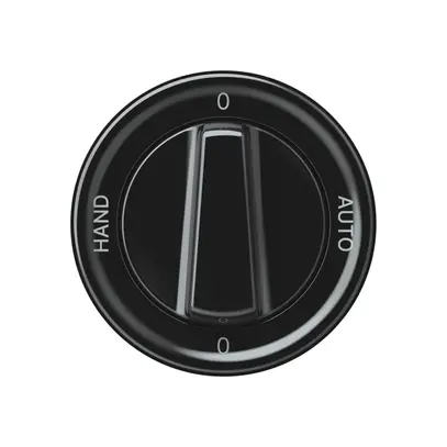 Kit frontale origin interruttore rotativo 0-AUTO-0-HAND 60×60mm ne 