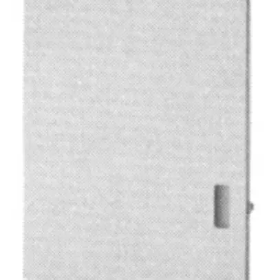 Porta per VG 4 Weber VG-T4 RAL9010 