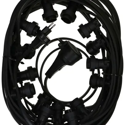 Guirlande MH ILLU5X13 230V 2300W 25×E27 26.5m IP44 no 