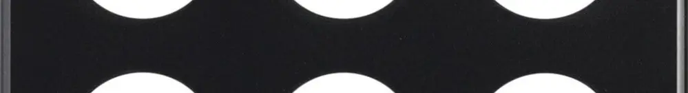 En-tête ENC basico 2×3 noir 
