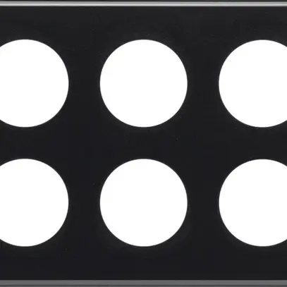 En-tête ENC basico 2×3 noir 