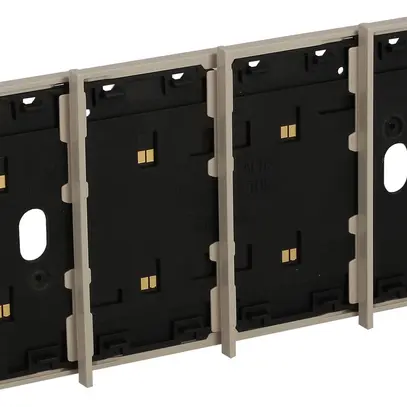 Quadro BUS Living Now MyHOME 4 moduli montaggio su presa 4 moduli sand 