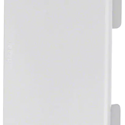 Endstück Hager tehalit.FB 130×80mm grau IP30 