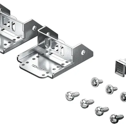 Kit di fissaggio Rittal DK 7859.060 per VX IT a telaio dell'armadio acciaio 