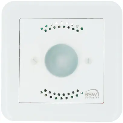 Avertisseur ENC BSW MSAO11111.1, optique/acoustique, 12…24VDC, Standard, blanc 