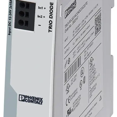 Module de redondance PX TRIO2-DIODE/12-24DC/2X10/1X20 