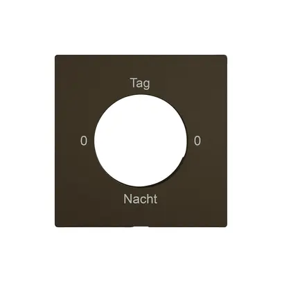 Montageset EDIZIO.liv SNAPFIX® f.Drehsch.m.Schloss 0-Tag-0-Nacht br 