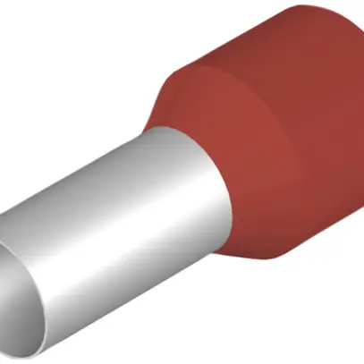 Embout de câble Weidmüller H isolé 35mm² 16mm rouge DIN en vrac 