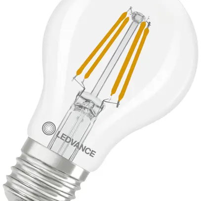 Lampe LED LEDVANCE CLASSIC A E27 3.4W 470lm 827 VAR type A clair Ø60×105mm 