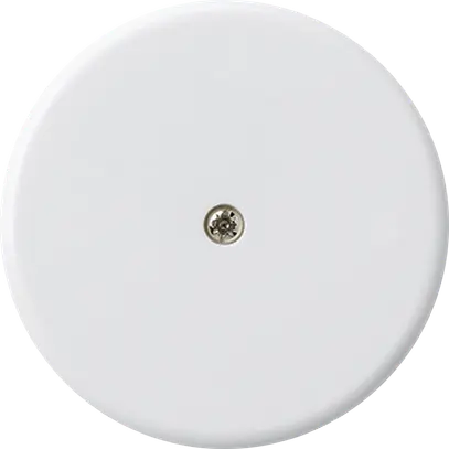 Disco otturatore INC basico Ø58mm per combinazione bianco 