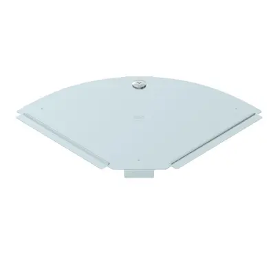 Coperchio BET RBD 90° 200mm acciaio zincato a nastro 