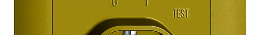 Kit frontale EDIZIOdue per presa FI olive 