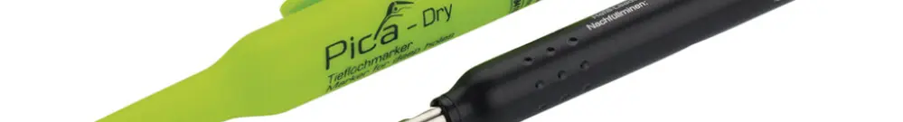 Marqueur pour trous profonds CIMCO II avec mine en graphite B2 