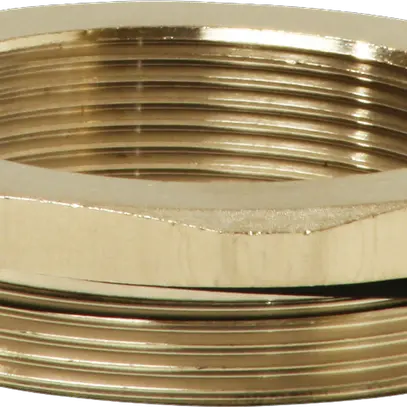 Riduzione AGRO ottone esagonale, esteriore M50×1.5 interiore M40×1.5 